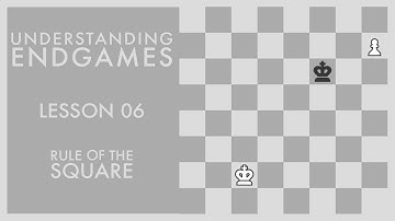 Chess Lessons | Understanding Endgames | Lesson 06 | Rule of the Square