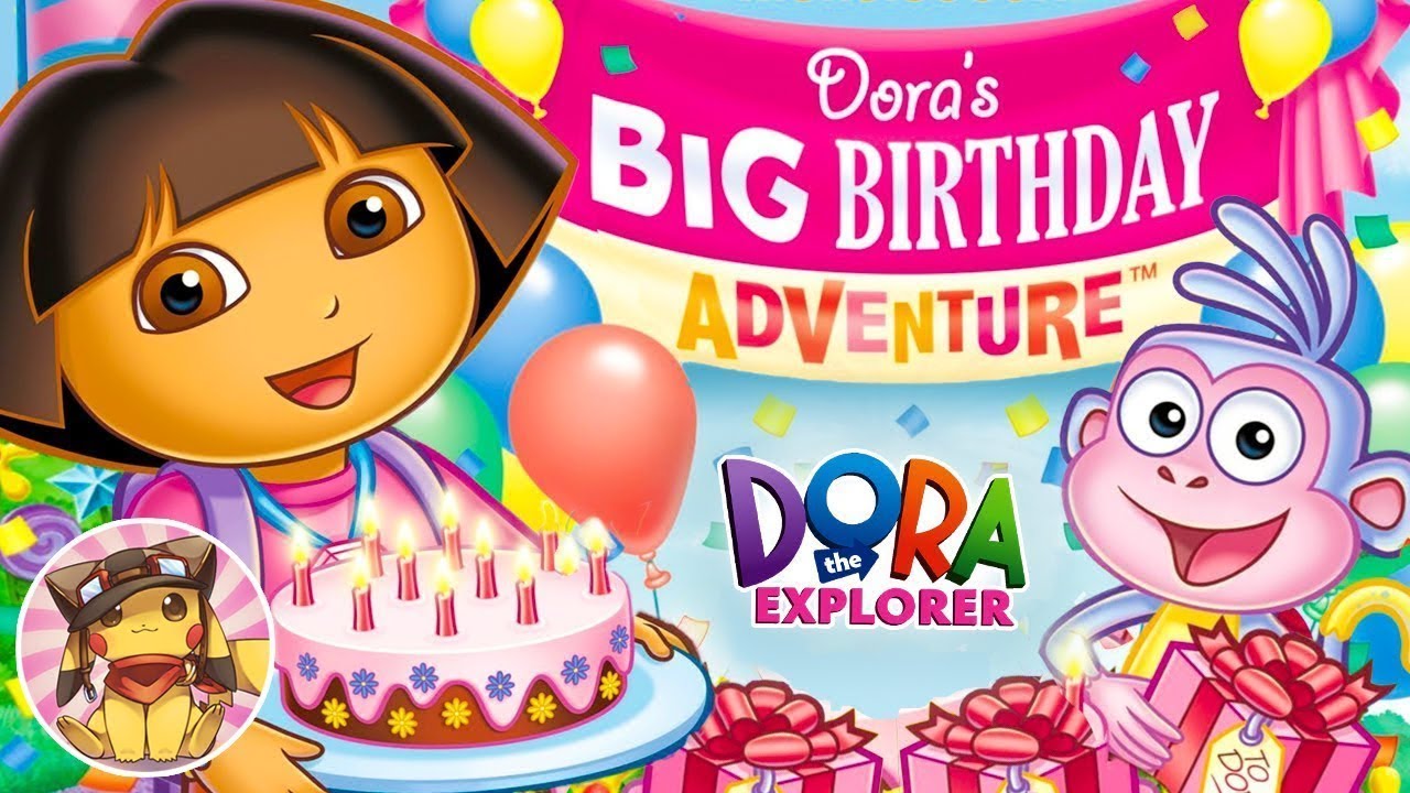 Dora The Explorer Happy Birthday