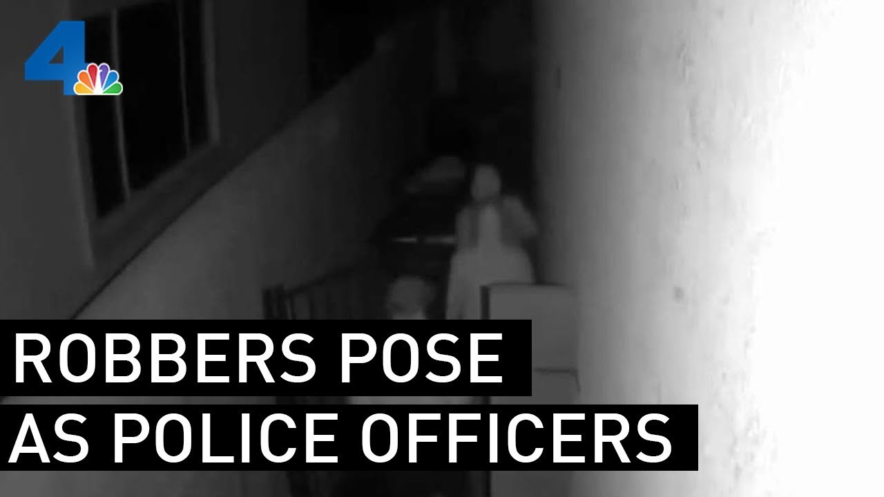 Robbers Posing as Police Officers Invade Homes in West Covina