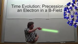 Lecture 28- Time Evolution: Precession in a Magnetic Field
