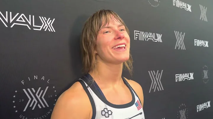 Dominique Parrish, after winning Final X New York