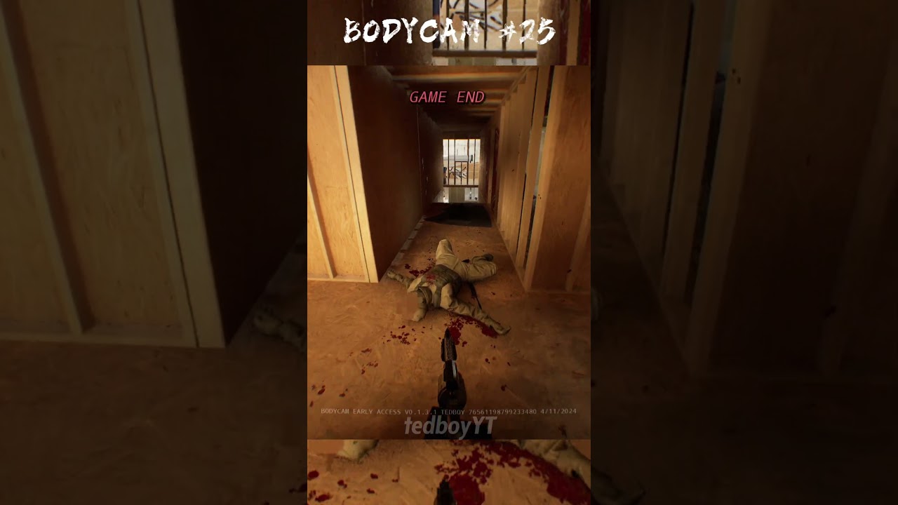 СУПЕР РЕАЛИСТИЧНЫЙ ШУТЕР! - BODYCAM ● 