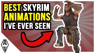 🔥 These Skyrim ANIMATIONS are a MUST HAVE. Here's why... | Jump Behavior Overhaul Mod Showcase