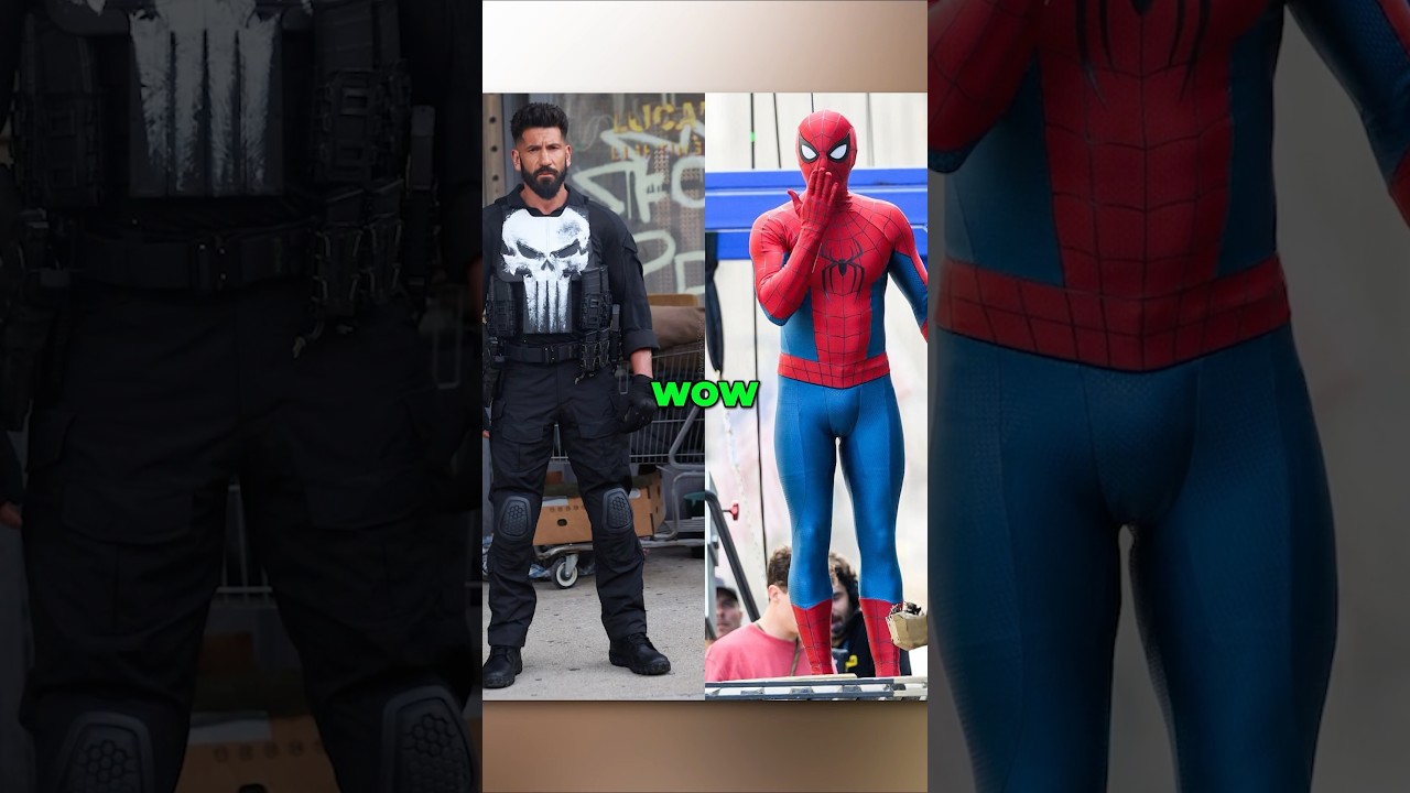 NEW LOOK AT THE PUNISHER IN MARVEL SPECIAL PRESENTATION: THE SKULL IS BACK! 🤯