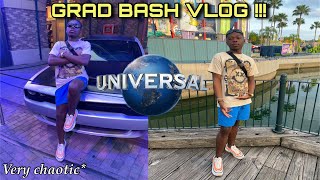 Come With Me To GRAD BASH - Gets CRAZY*