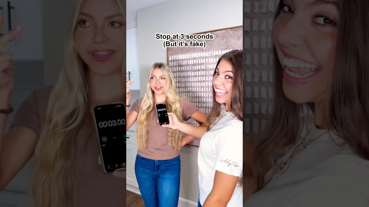 We PRANKED her!! 🤭😝🤣 | Triple Charm #Shorts