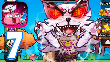 Cell Survivor - Chapter 6,7,8,9,10 - Gameplay Walkthrough Part 7 , ANDROID