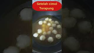 Tutorial cara goreng CimoL anti meledak #cimol #tutorial #antimeledak #caragoreng