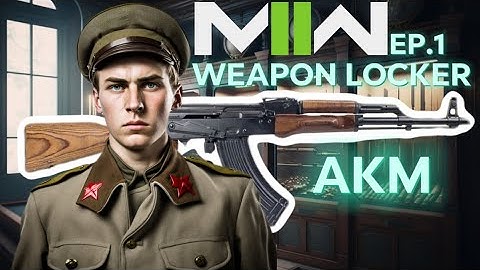 Turning the KASTOV 762 Into an AKM! - The Weapon Locker - Call of Duty: Modern Warfare II