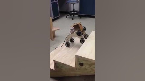 Team EVO Stair climbing Robot