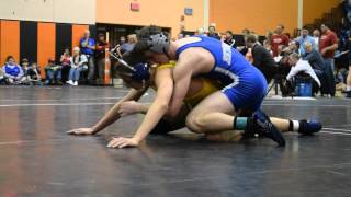 District 10 Class AA wrestling tournament