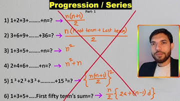 Progression/ Series Part-1 (Sum of Arithmetic Progression) for Bank BCS or other competitive exams