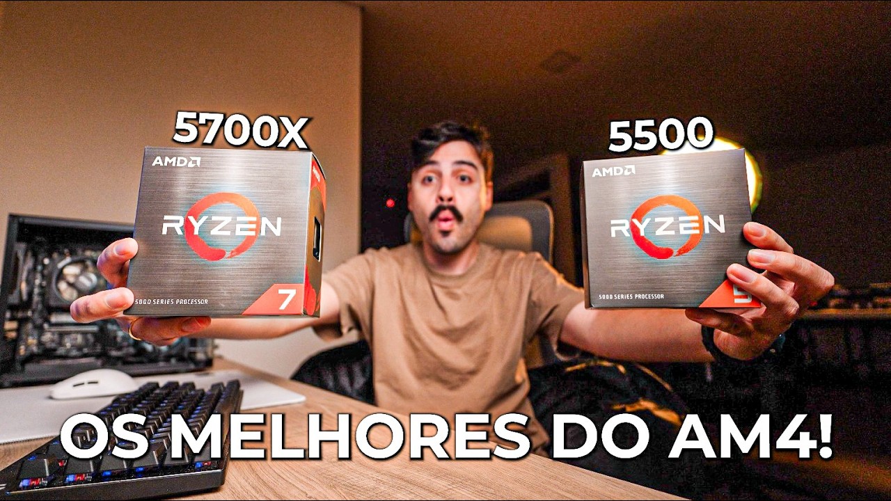 os Melhores Ryzen AM4 Custo Benefício de 2025 !!! - YouTube