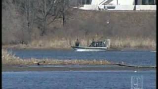 Kayak Found Overturned In River