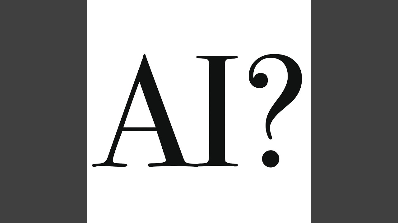 Watch AI? on YouTube Watch AI? on YouTube