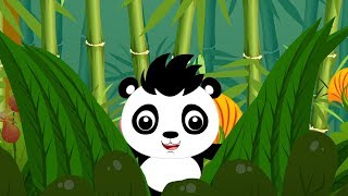 Panda Finger Family Nursery Rhymes For Children I Kindergarten Songs For Babies I Panda Twist