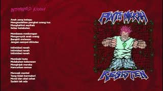 PINTU MERAH - INTIMIDASI RANAH (Official Video Lyrics)