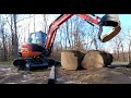 Excavator, JACK of ALL TRADES, MASTER of MANY, Kubota KX057 4 Video #1034