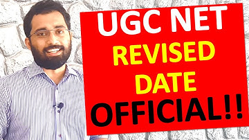 UGC NET Exam Date 2020 - Official Update - UGC NET Hall Ticket Update - Exam Postponed