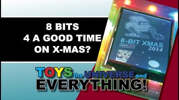 8 BIT XMAS for the NES - Review!