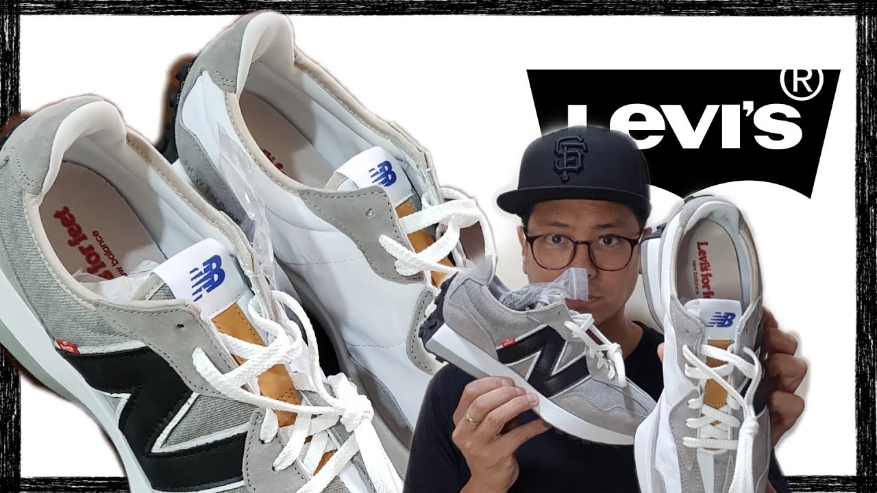 New Balance 327 x LEVI'S Grey Denim: probably the best of the bunch! -  YouTube