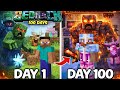 I Survived 100 Days in Better on Bedrock… It Was BRUTAL