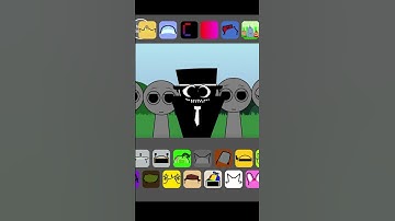 Black in Sprunki Retake: Phase 3 #sprunki #incredibox