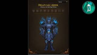 All Legion Season 7 Pvp Armor Set Models Patch 7.3.2