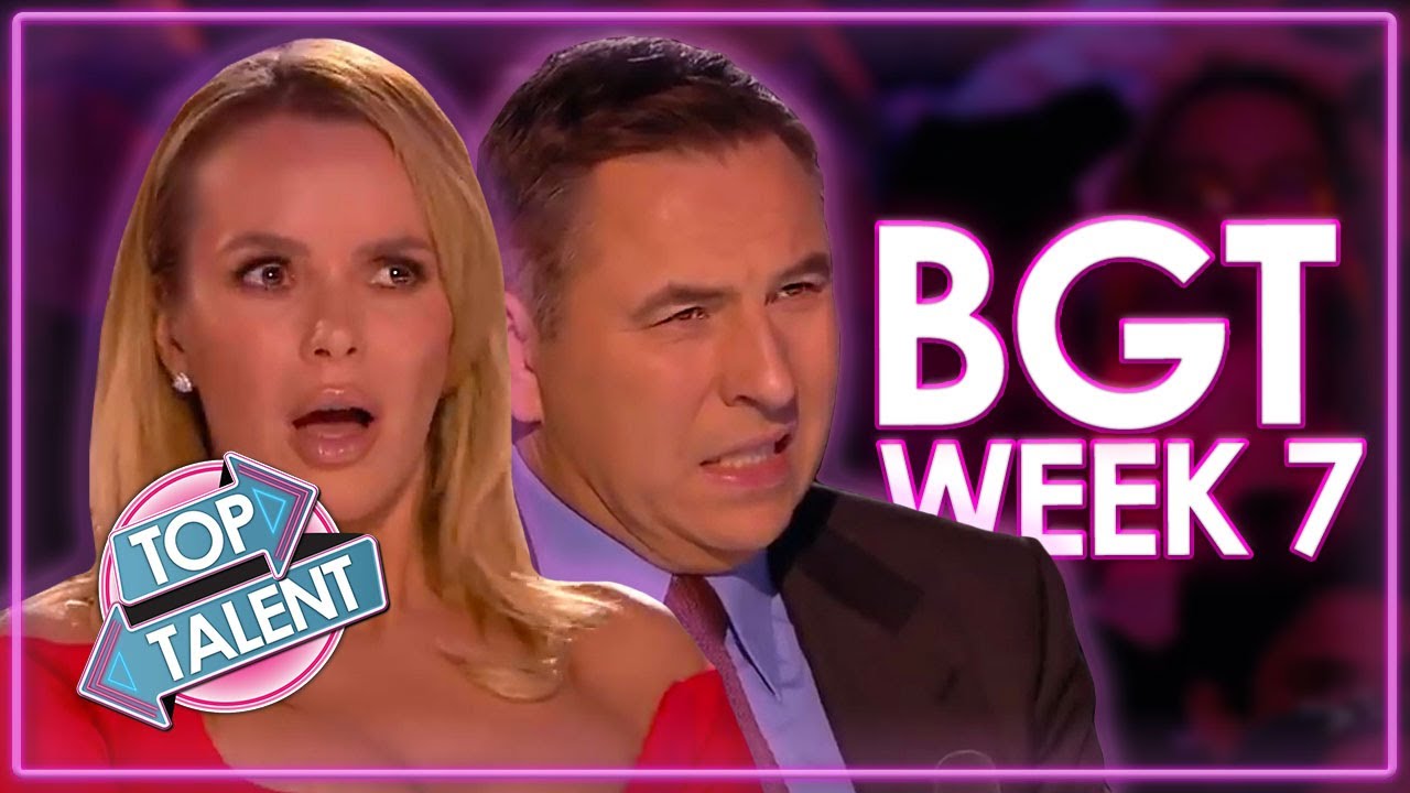 Britain's Got Talent 2020 Auditions! | WEEK 7 | Top Talent