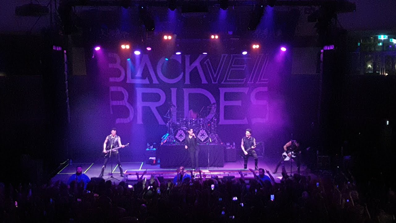 Black Veil Brides LIVE @ UNSW Roundhouse, Sydney (FULL SET) 2 July 2022