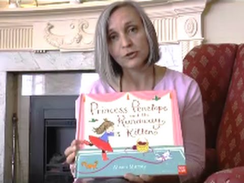 Alison Murray reads Princess Penelope and the Runaway Kitten