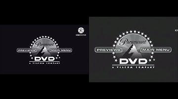 Paramount DVD (Menu Variant 2003-2004) (Filmed Version)