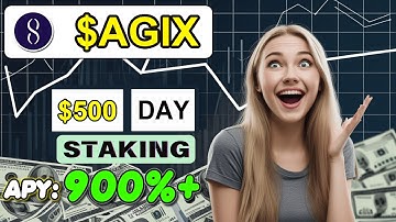 Boost Your Portfolio with Staking Crypto AGIX! Earn $200 Daily with SingularityNET Token Staking