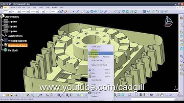 CATIA - Repairing Imported Geometry