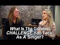 What Is The Greatest Challenge You Have Faced As A Singer   Gabbi Gun   Ken Tamplin Vocal Academy