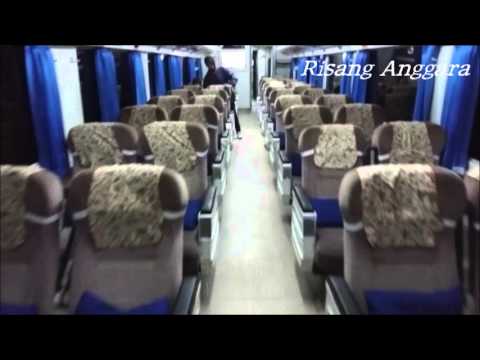 Penasaran seperti apa interior Kereta Api Eksekutif 