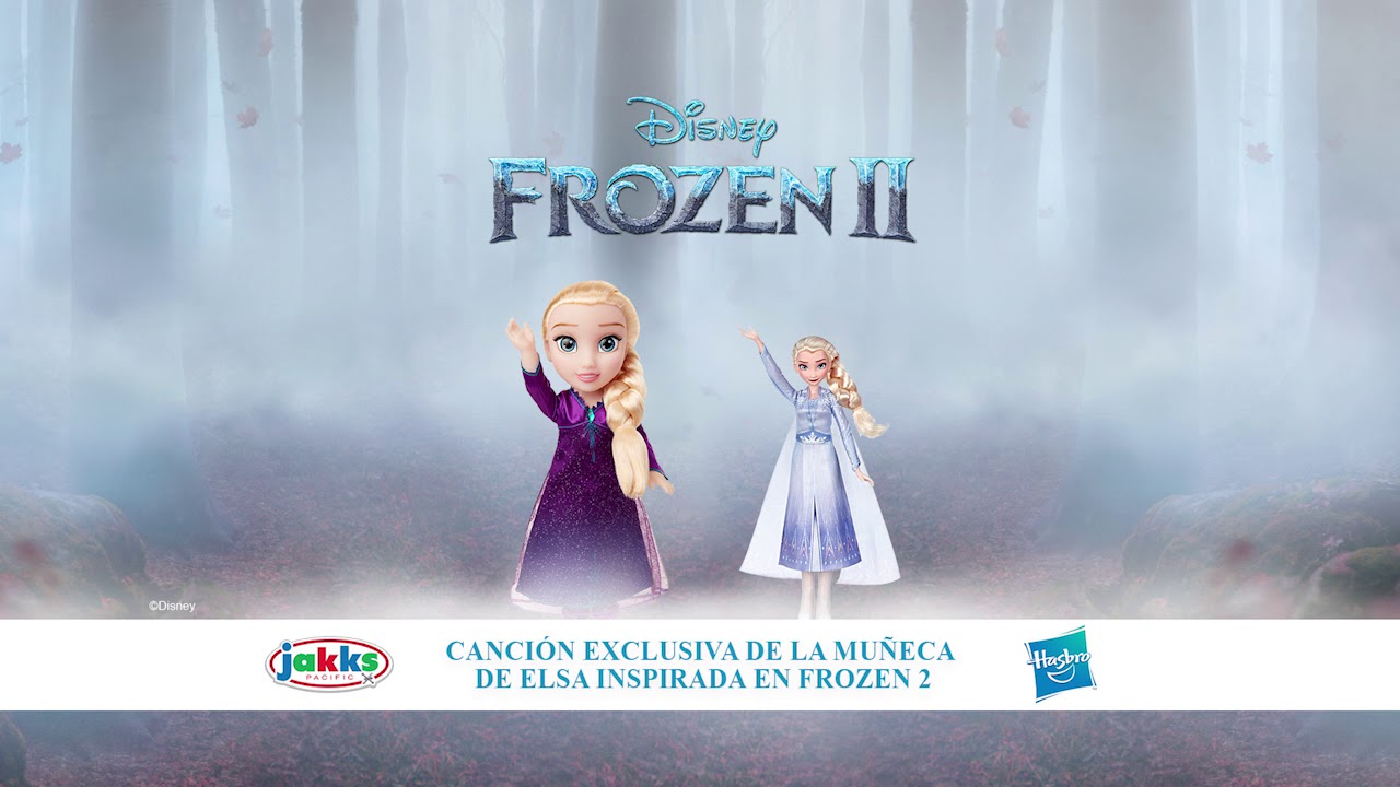 muñeca elsa