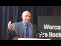 Toby O'Brien, Worcester Pro Hockey's newly named president and general manager discussing wht the EC