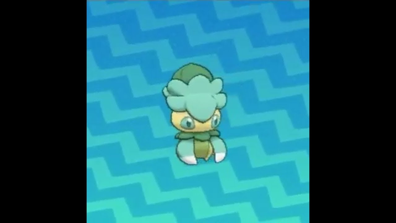 shiny formantis after 239 sos encounters reaction