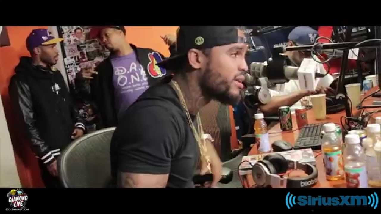 Dave East Performance Demons Live on Shade 45 with DJ KaySlay