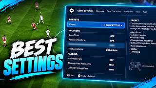 BEST FC27 GAMEPLAY SETTINGS + LESS DELAY & BEST CAMERA SETTINGS!