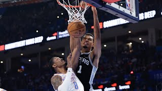 Download Lagu Spurs Beat Thunder 3rd Time Christmas! Held SGA 22 Pts! MP3