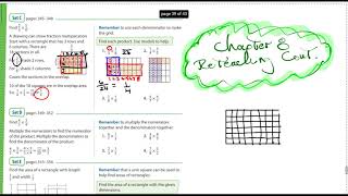 Envision Math Chapter 8 Reteaching pgs 372-374