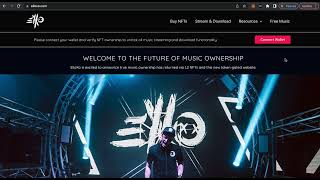 Introducing ElloXo's new token-gated website.