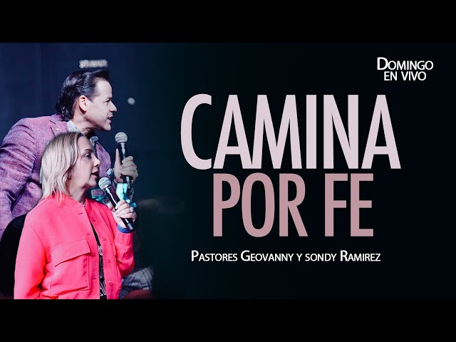 Domingo de Sanidades y Liberación | Pastores Geovanny y Sondy Ramirez class=