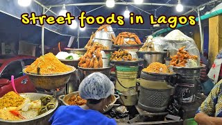 Lagos Street Foods at Night - Ikeja, Lagos, Nigeria