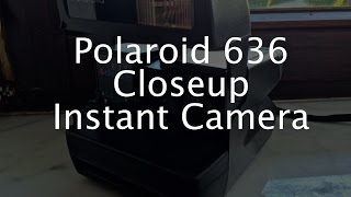 Polaroid 636 Closeup Instant Camera