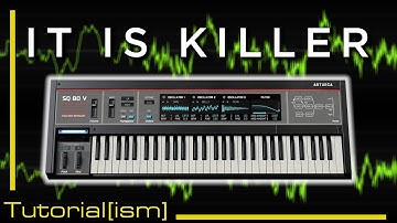 First Look at the SQ80 V by Arturia - Remaking Adamski’s Killer!