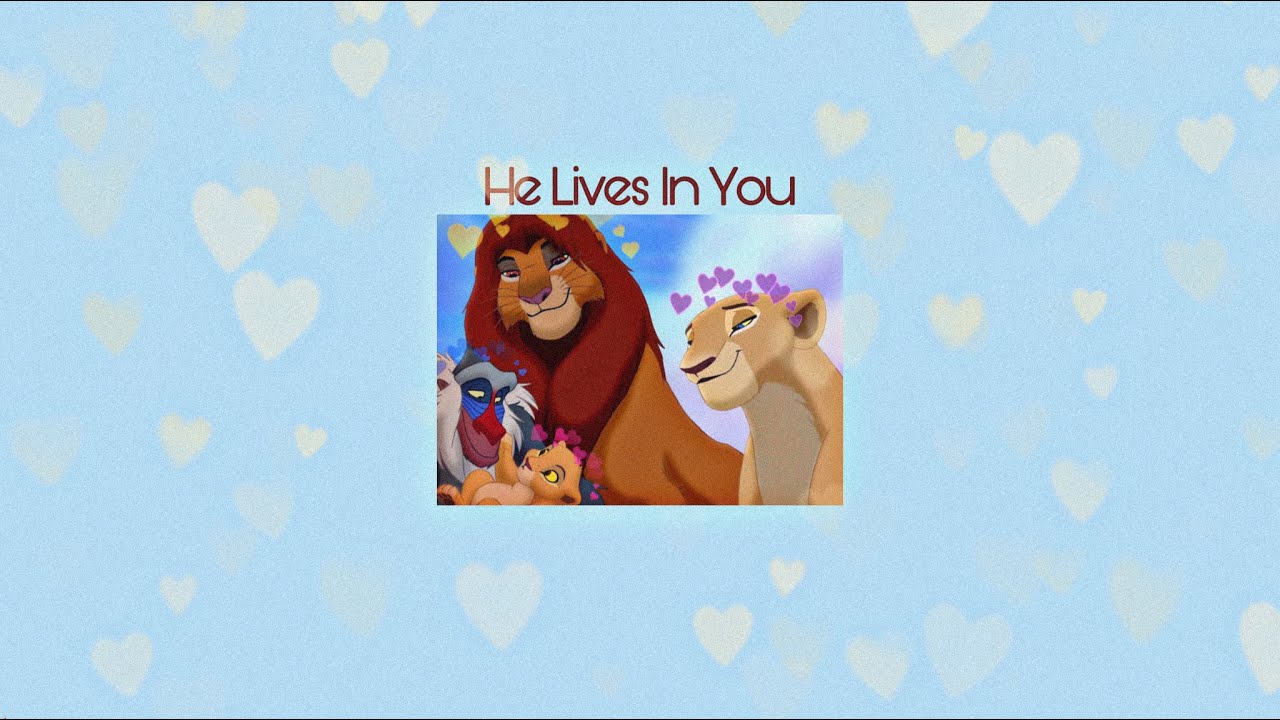 He Lives In You by Lebo M ( Slowed ) - Because The Lion King 2 is the best sequel 🦁