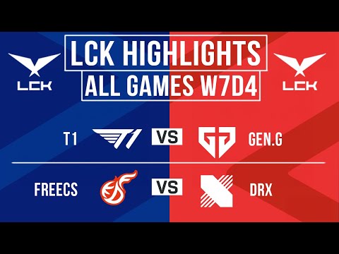 LCK Highlights ALL GAMES Week 7 Day 4 | LCK Spring 2024